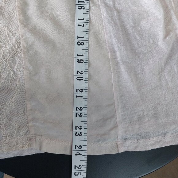 Aritzia Babaton Line & Silk Pale Pink Sleeveless Top - Picture 8 of 10